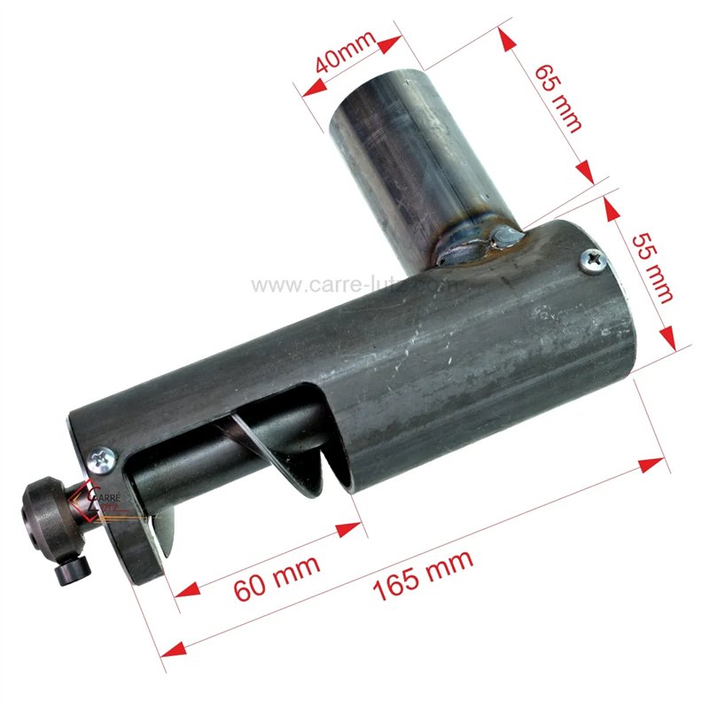 70430007  Vis sans fin 165 mm pour poele a granulé  135,30 €