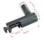 70430007  Vis sans fin 165 mm pour poele a granulé  135,30 €