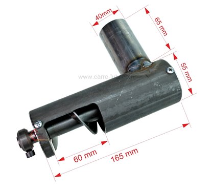 70430007  Vis sans fin 165 mm pour poele a granulé  135,30 €