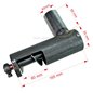 Vis sans fin 165 mm pour poele a granulé 