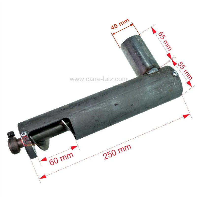 70430009  Vis sans fin 250 mm pour poele a granulé  135,00 €