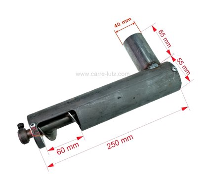 70430009  Vis sans fin 250 mm pour poele a granulé  135,00 €