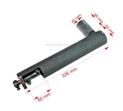 70430010  Vis sans fin 325 mm pour poele a granulé  144,00 €