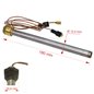 Résistance 350W 12,5 mm longueur 180 mm de poêle à pellet