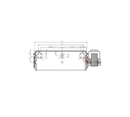 231041  Ventilateur tangentiel 300 mm moteur à droite 1 vitesse 51,00 €