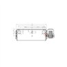 231041  Ventilateur tangentiel 300 mm moteur à droite 1 vitesse 51,00 €