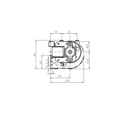 231041  Ventilateur tangentiel 300 mm moteur à droite 1 vitesse 51,00 €