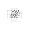 231041  Ventilateur tangentiel 300 mm moteur à droite 1 vitesse 51,00 €
