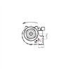 231041  Ventilateur tangentiel 300 mm moteur à droite 1 vitesse 51,00 €