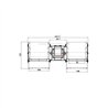 231050 Ventilateur tangentiel EMMEVI de poêle à pellets 135,80 €
