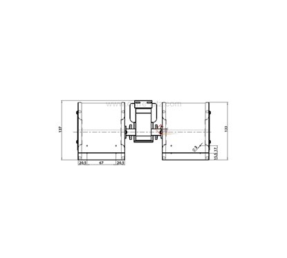 231050  Ventilateur tangentiel EMMEVI de poêle à pellets 135,80 €