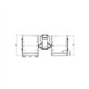 231050 Ventilateur tangentiel EMMEVI de poêle à pellets 135,80 €