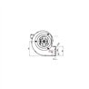 231050 Ventilateur tangentiel EMMEVI de poêle à pellets 135,80 €