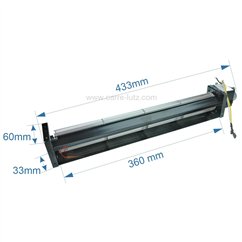 231059  Ventilateur centrifuge compatible avec Deville - P0049341 137,30 €