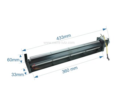 231059  Ventilateur centrifuge compatible avec Deville - P0049341 137,30 €