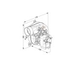 231140  Ventilateur extracteur de fumée de poele a pellet 144,60 €