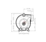 231140  Ventilateur extracteur de fumée de poele a pellet 144,60 €