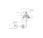 231141  Ventilateur extracteur de fumée PL20CE0120 de poele a pellet Palazzetti 211,20 €