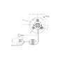 Ventilateur extracteur de fumée PL20CE0120 de poele a pellet Palazzetti