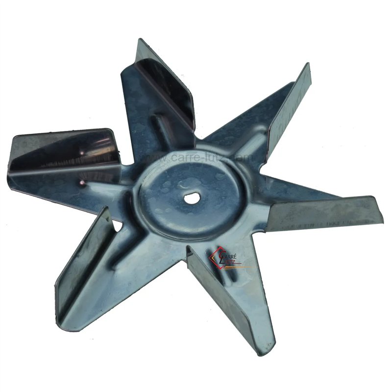 231175  Helice inox de ventilateur de four à chaleur tournante  5,60 €