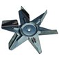 Helice inox de ventilateur de four à chaleur tournante 