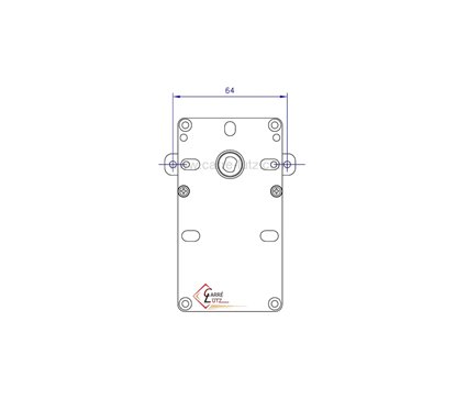 Motoréducteur de vis sans fin de poêle à pellets 5 tour/minute