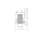 231509  Motoréducteur de vis sans fin de poêle à pellets 5 tour/minute 123,80 €