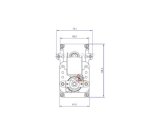 231509  Motoréducteur de vis sans fin de poêle à pellets 5 tour/minute 123,80 €