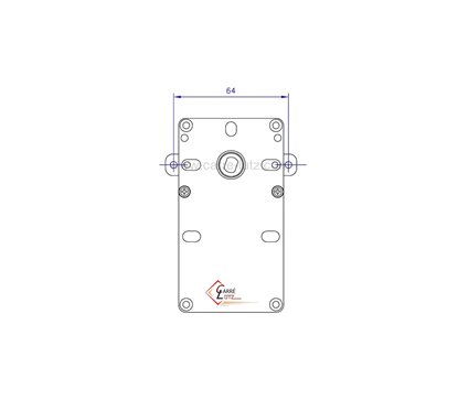 Motoréducteur de vis sans fin 2,5 tour/minute de poele à pellet