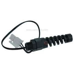 232335  Sonde de température NTC 10K avec capsule en résine et support porte-sonde 0022727 de poêle à pellet 14,80 €