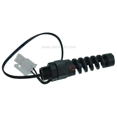 232335  Sonde de température NTC 10K avec capsule en résine et support porte-sonde 0022727 de poêle à pellet 14,80 €