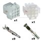 Kit Connecteur Mate n lok Mâle Femelle 9 Voies avec borne