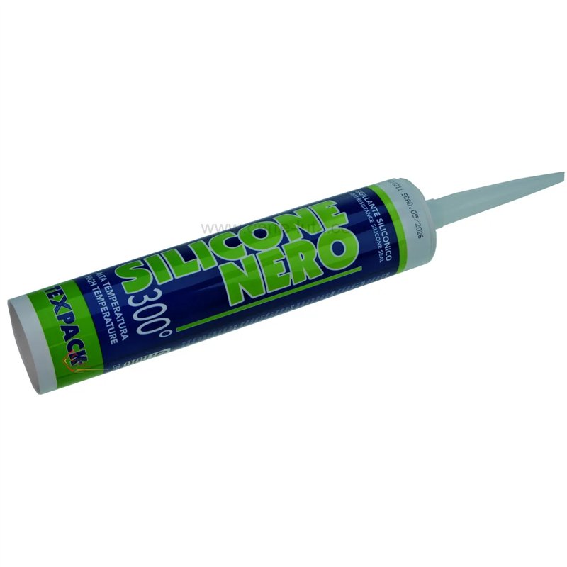 550011  Silicone haute température -50º/+250ºC noir 300 ml 16,40 €