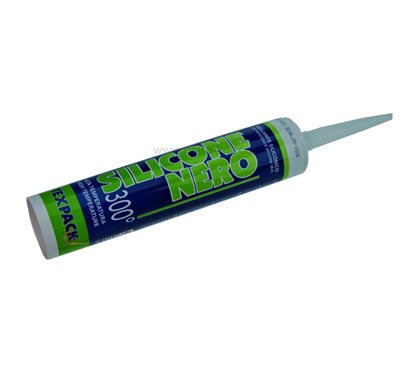 550011  Silicone haute température -50º/+250ºC noir 300 ml 16,40 €