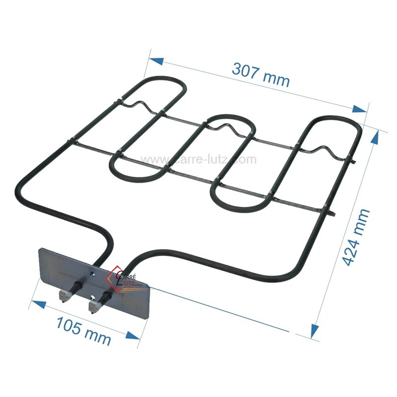 703118 44002687 - Résistance de sole 1530W de four Candy Hoover Rosieres 25,20 € 703118 44002687 - Résistance de sole 1530W de four Candy Hoover Rosieres 25,20 €