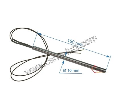 703920  Résistance 320W 10 mm longueur 180 mm de poêle à pellet 31,86 €
