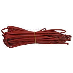 732049  Gaine isolante fibre de verre et silicone rouge diamètre 4 mm 10,70 €