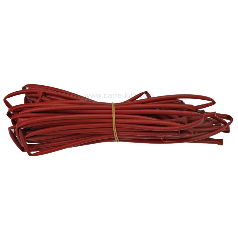 732049  Gaine isolante fibre de verre et silicone rouge diamètre 4 mm 10,70 €