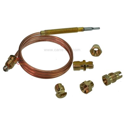 796005  Thermocouple universel T60 longueur 60 cm 5,20 €