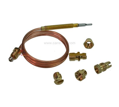 796005  Thermocouple universel T60 longueur 60 cm 5,20 €