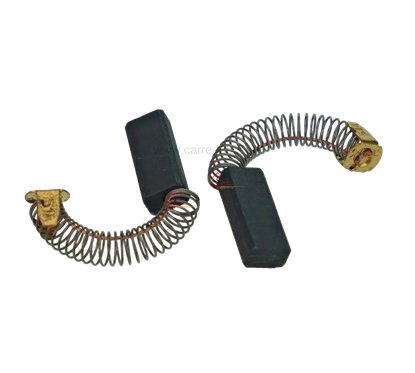 Jeu de charbon moteur 6x9x20 mm