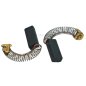 Jeu de charbon moteur 6x9x20 mm