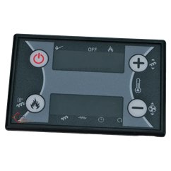 21490009  Afficheur Led Tiemme CP110 de poêle à pellets 55,50 €