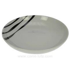 CL10010301  assiette creuse Luna Swing  70,50 €