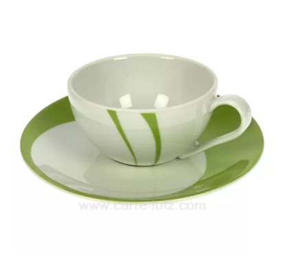 Tasse à café Luna Swing vert