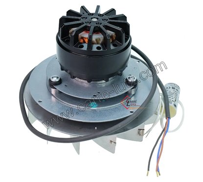Ventilateur extracteur de fumée EBM R2E180-AU01-19 de poele a pellet 