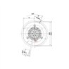 231094  Ventilateur extracteur de fumée EBM R2E180-AU01-19 de poele a pellet  578,40 €