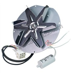 231095  Ventilateur extracteur de fumée EBM R2E150 AN91-66 de poele a pellet 215,50 €