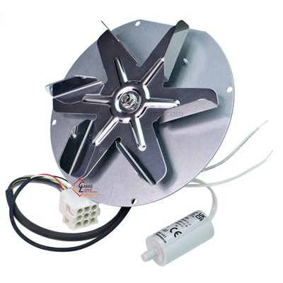 231095  Ventilateur extracteur de fumée EBM R2E150 AN91-66 de poele a pellet 216,30 €