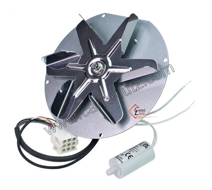231095  Ventilateur extracteur de fumée EBM R2E150 AN91-66 de poele a pellet 215,50 €